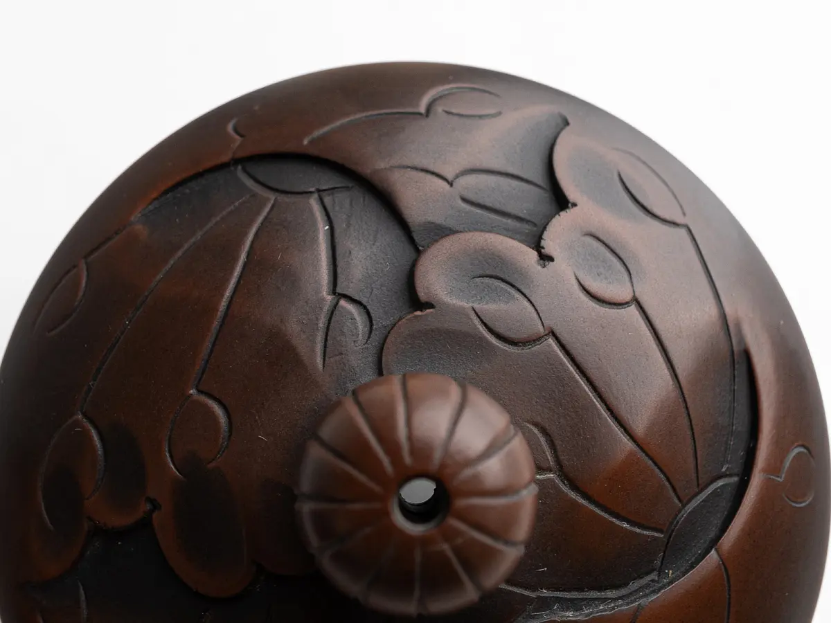 Чайник № 815 из керамики Цзяньшуй, 222 мл