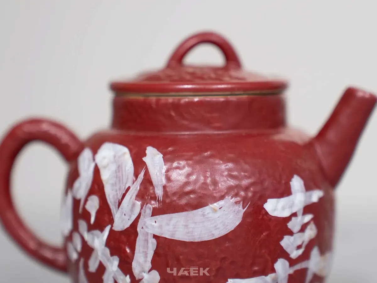 Чайник № 616, керамика Дэхуа, 110 мл