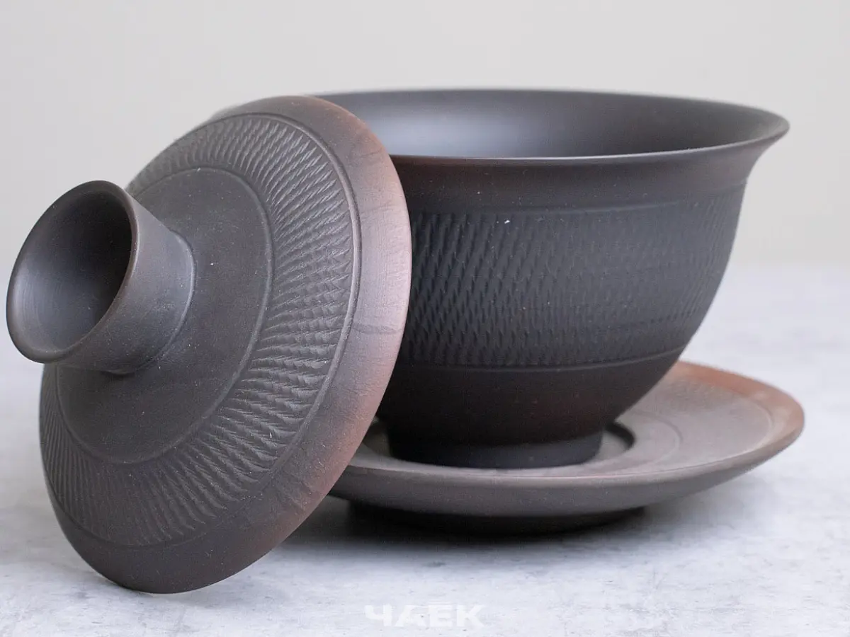 Гайвань № 82, керамика Цзяньшуй, 180 мл