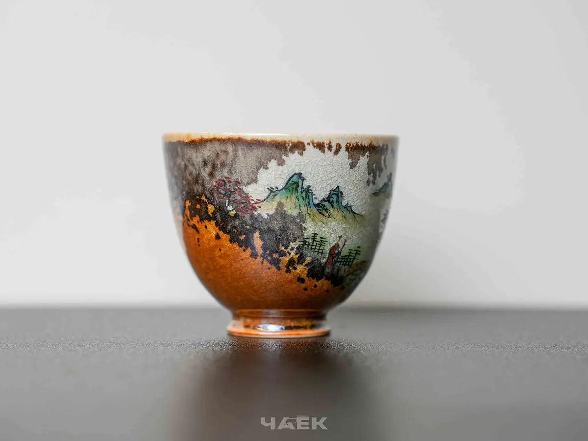 Пиала № 316, керамика Цзиндэчжэнь, 100 мл