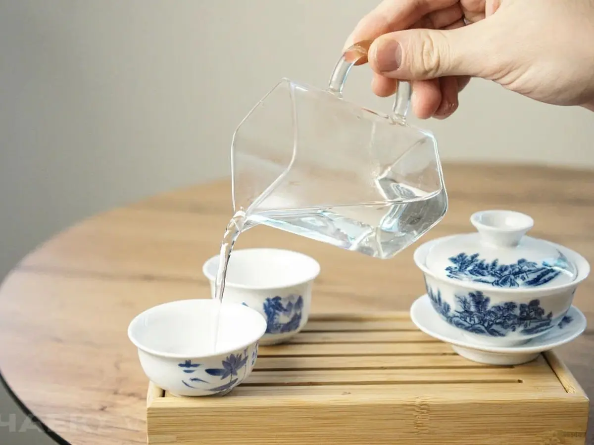 Набор чайной посуды для двоих «Цинхуа»