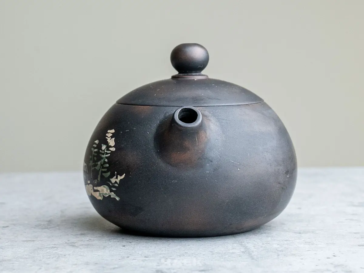 Чайник № 109 из керамики Цзяньшуй, 125 мл