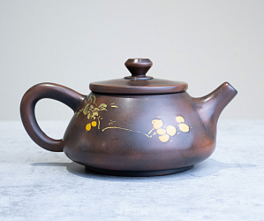 Чайник из керамики Цзяньшуй, 146 мл, №41