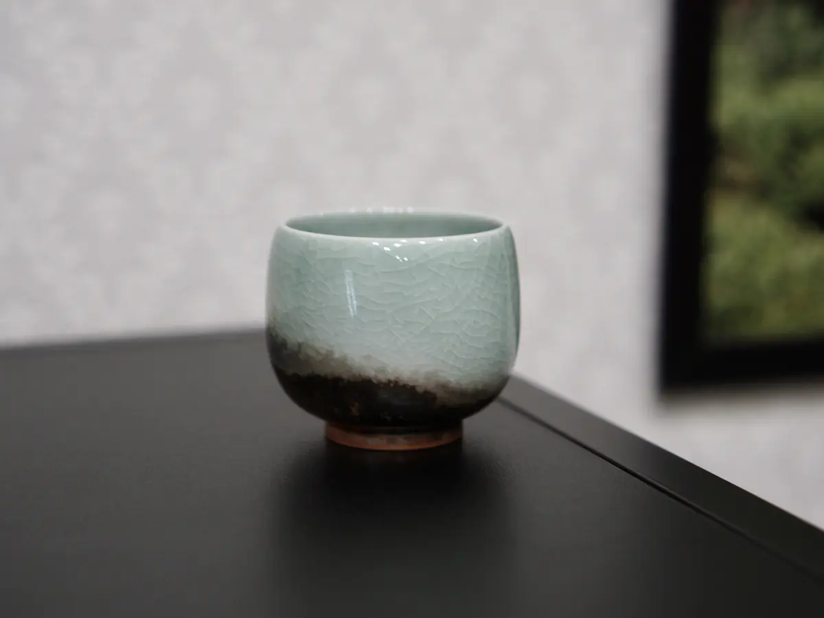 Пиала 243, керамика Цзиндэчжень, 77 мл