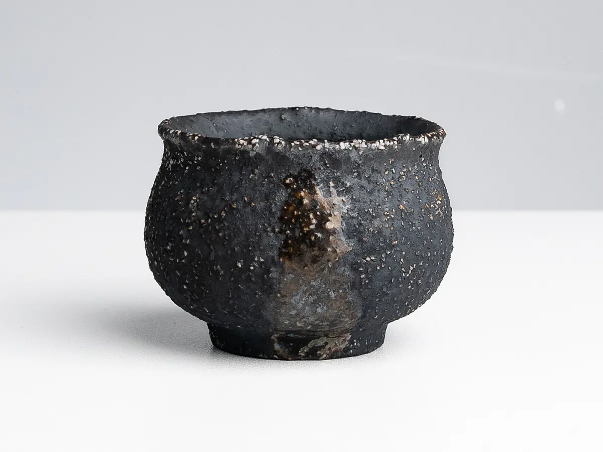 Пиала № 646, керамика Дэхуа, 55 мл