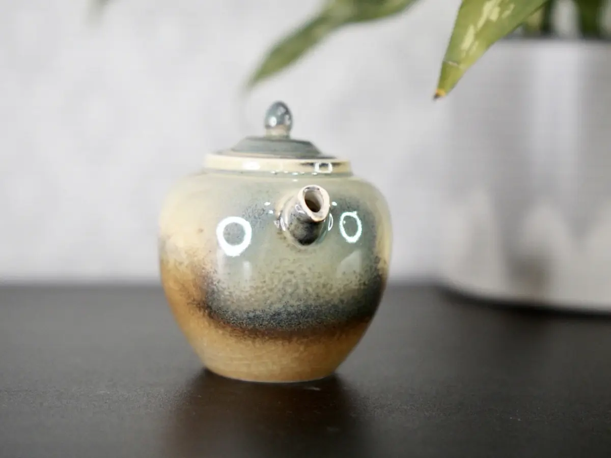 Чайник № 128, керамика Цзиндэчжень, 172 мл