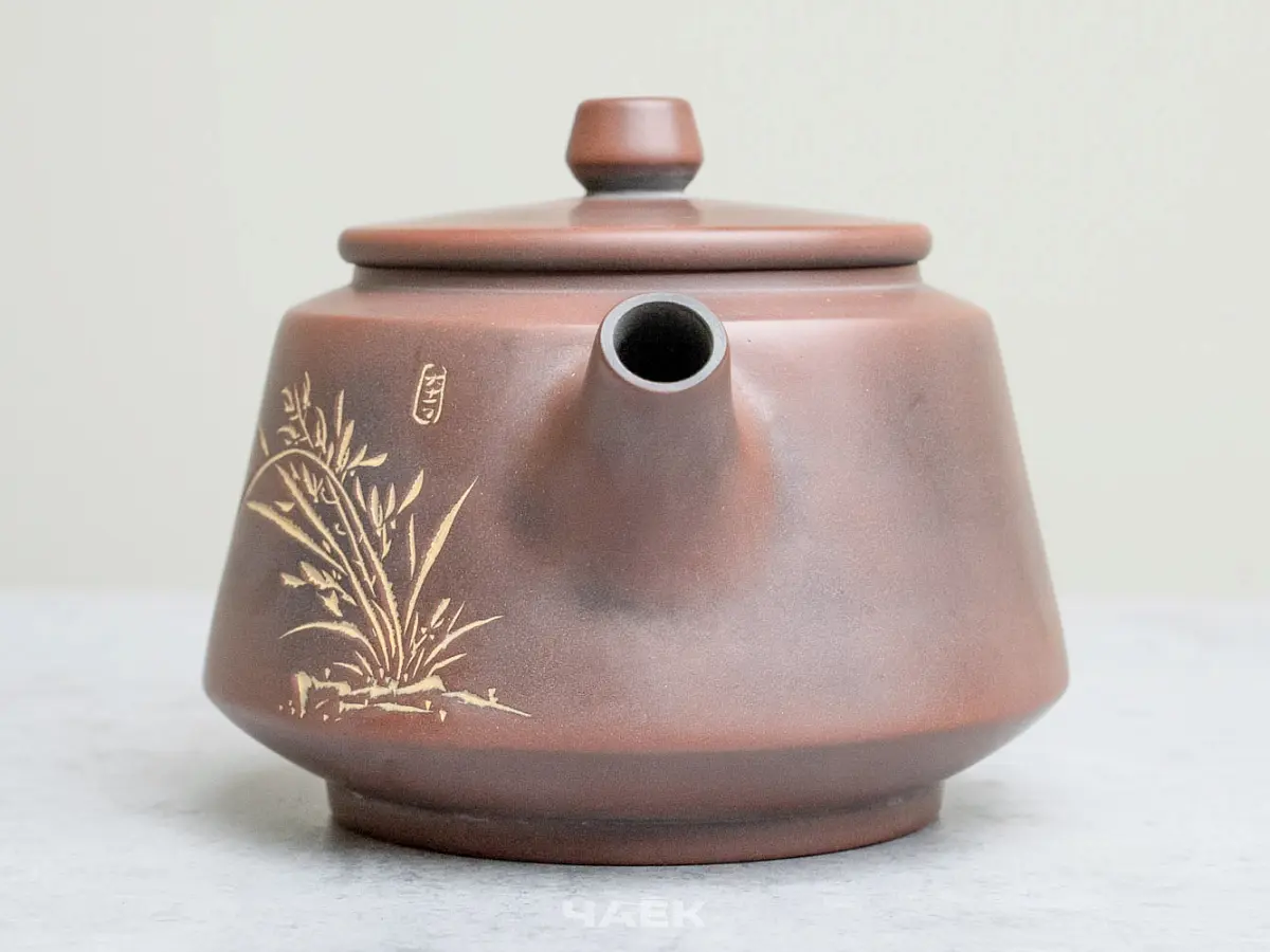 Чайник из Гуанси № 168, керамика Циньчжоу, 206 мл