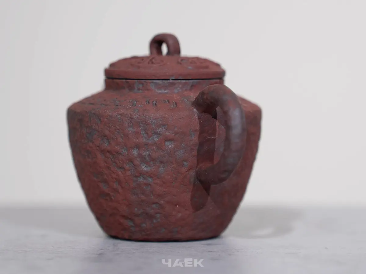 Чайник № 611, керамика Дэхуа, 100 мл