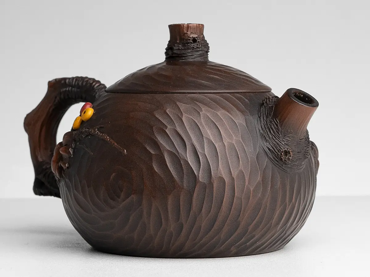 Чайник № 789 из керамики Цзяньшуй, 210 мл