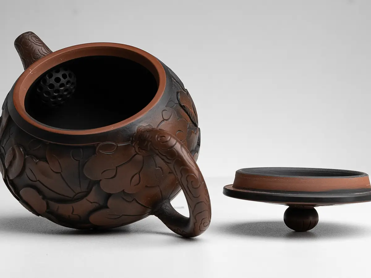 Чайник № 807 из керамики Цзяньшуй, 230 мл