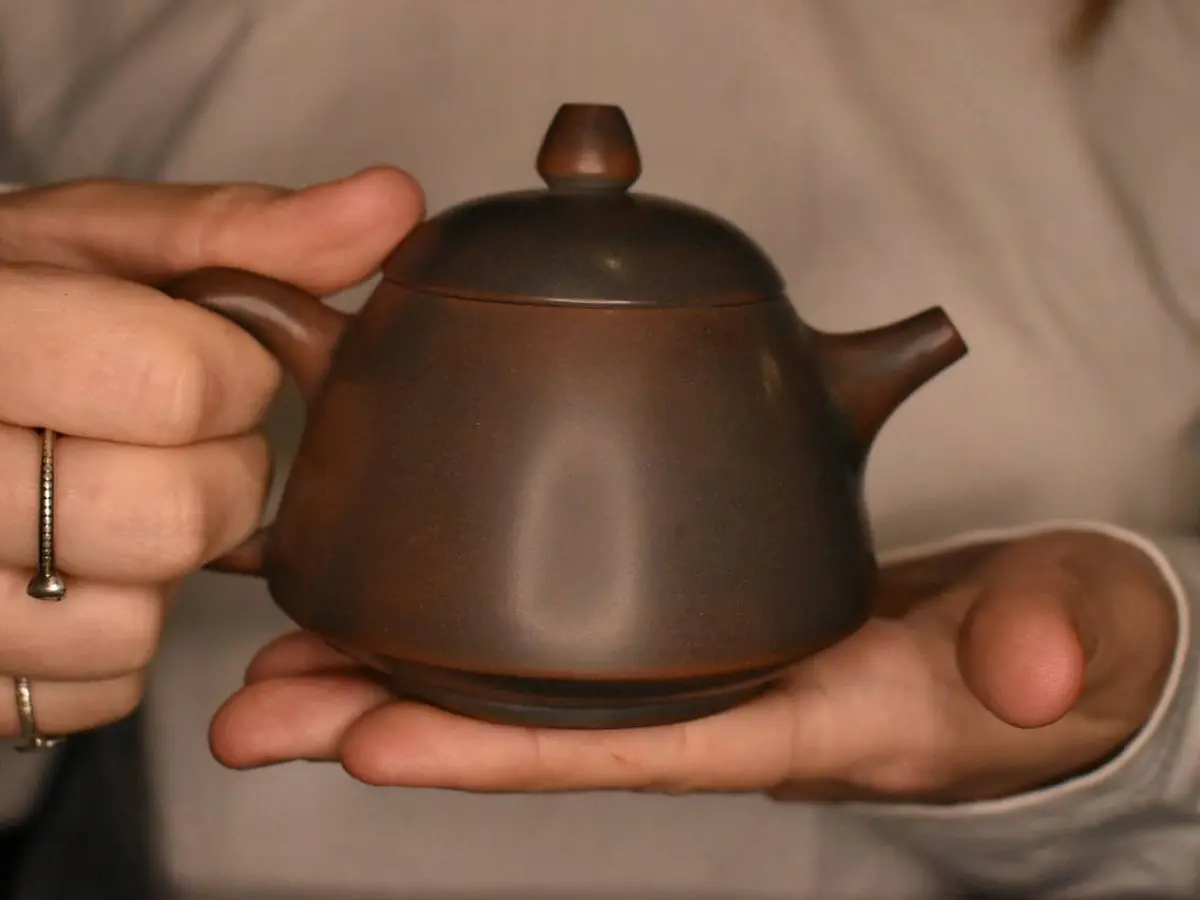 Чайник 13, керамика Циньчжоу, 165 мл