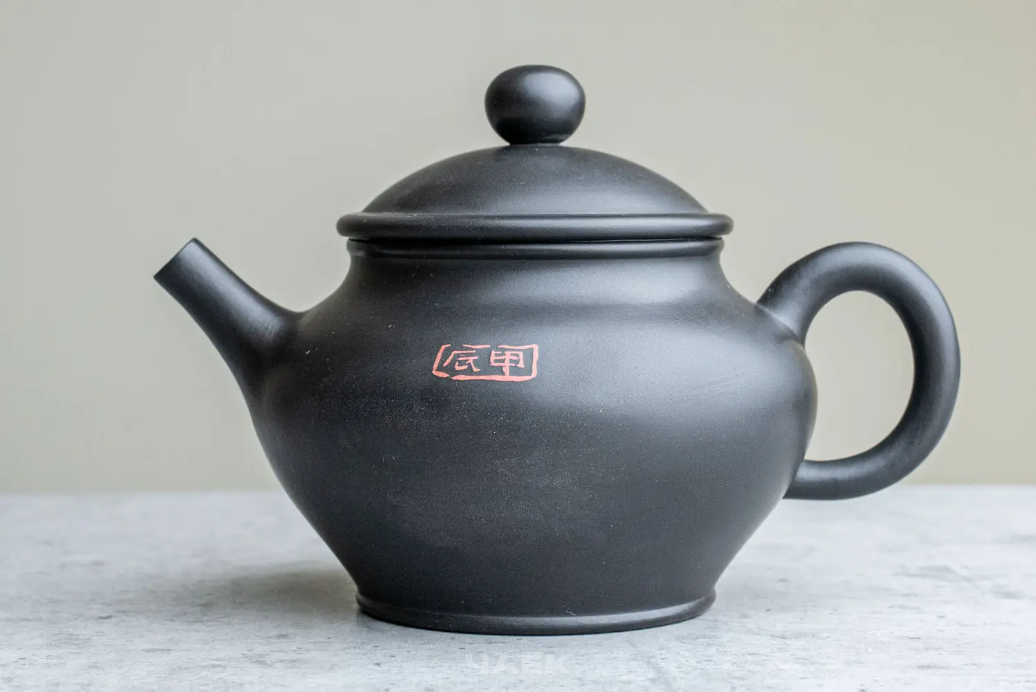 Чайник № 102 из керамики Цзяньшуй, 182 мл