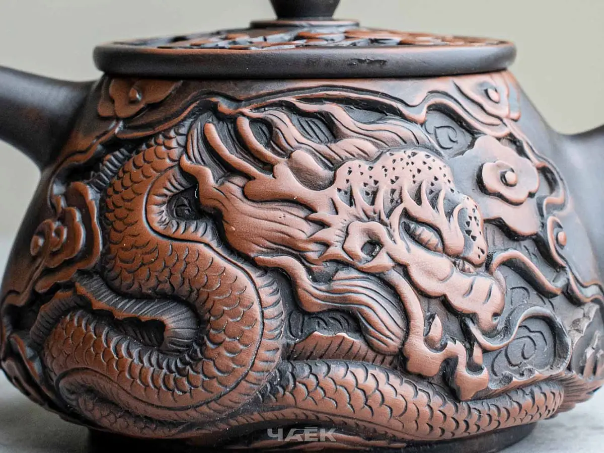 Чайник № 92 из керамики Цзяньшуй, 202 мл