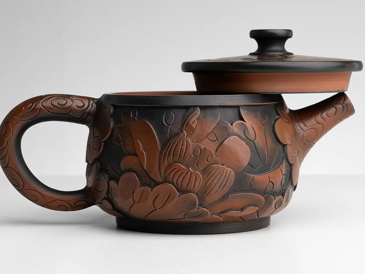 Чайник № 810 из керамики Цзяньшуй, 193 мл