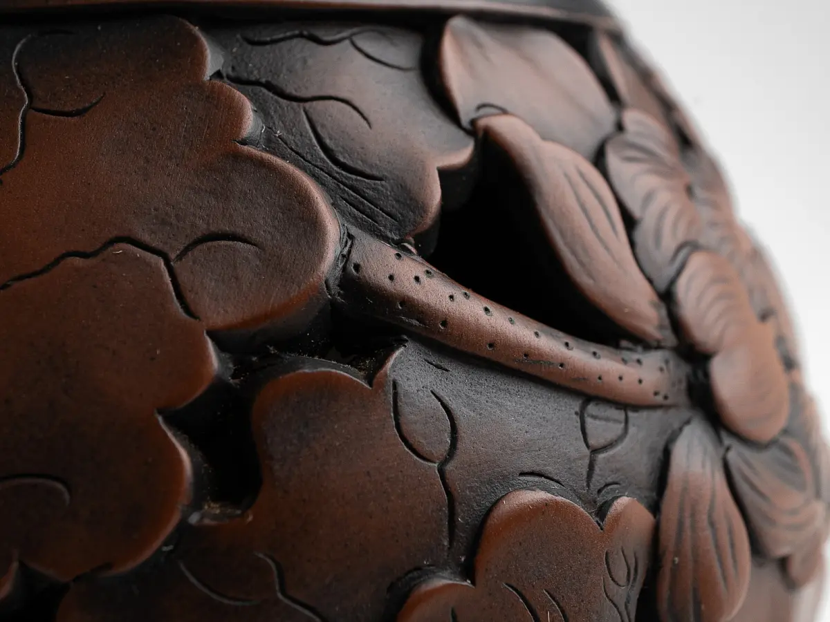 Чайник № 797 из керамики Цзяньшуй, 195 мл