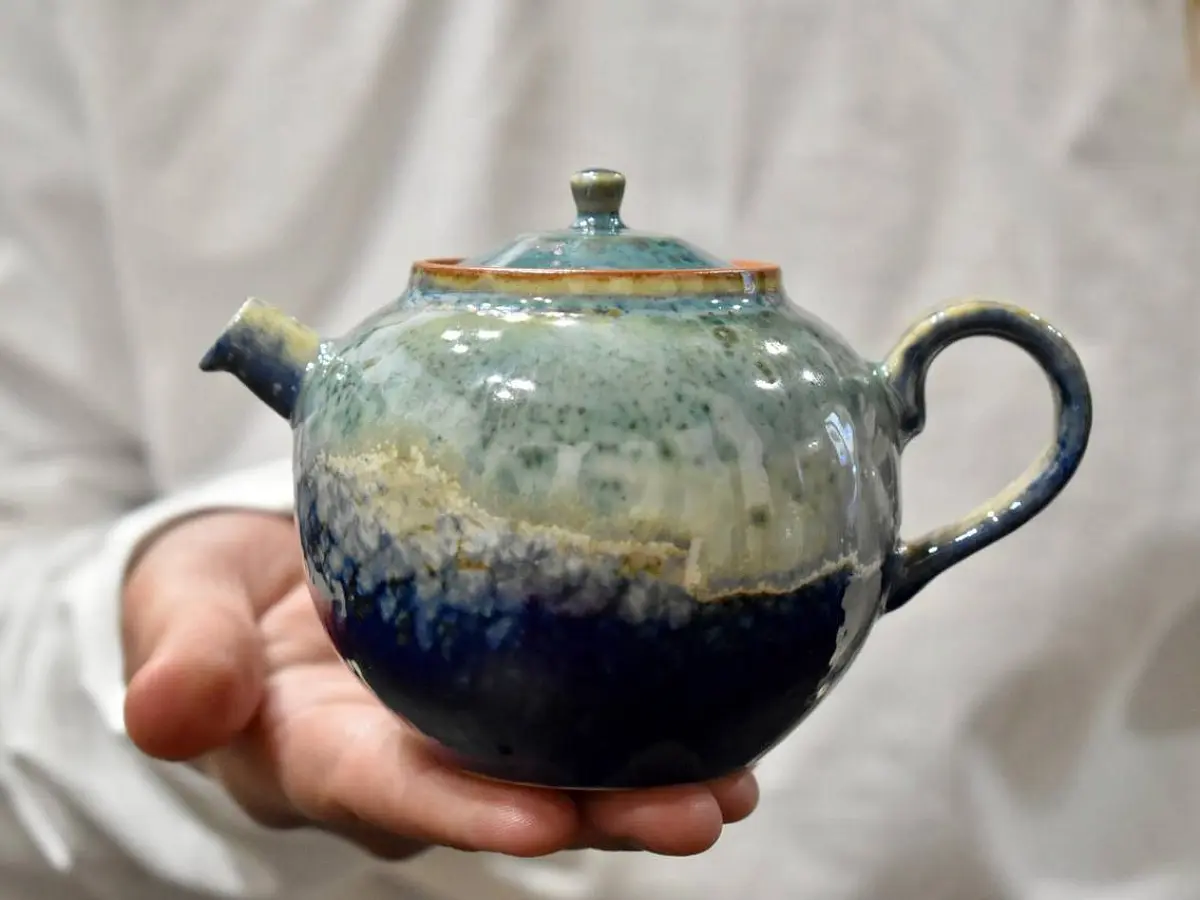 Чайник № 62, керамика Цзиндэчжэнь, 200 мл