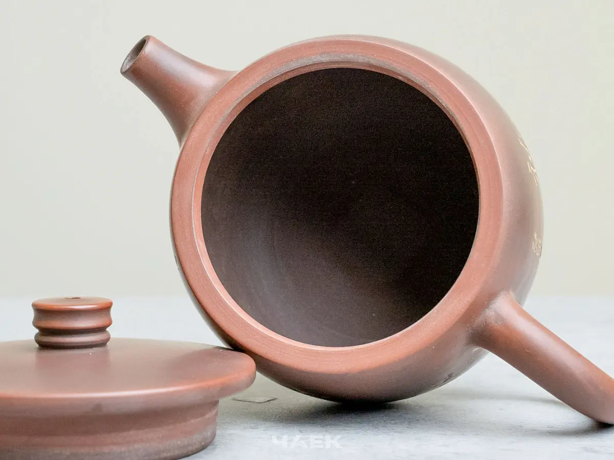 Чайник из Гуанси № 188, керамика Циньчжоу, 161 мл