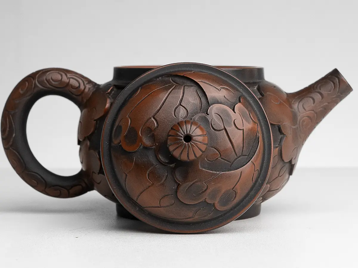 Чайник № 809 из керамики Цзяньшуй, 162 мл