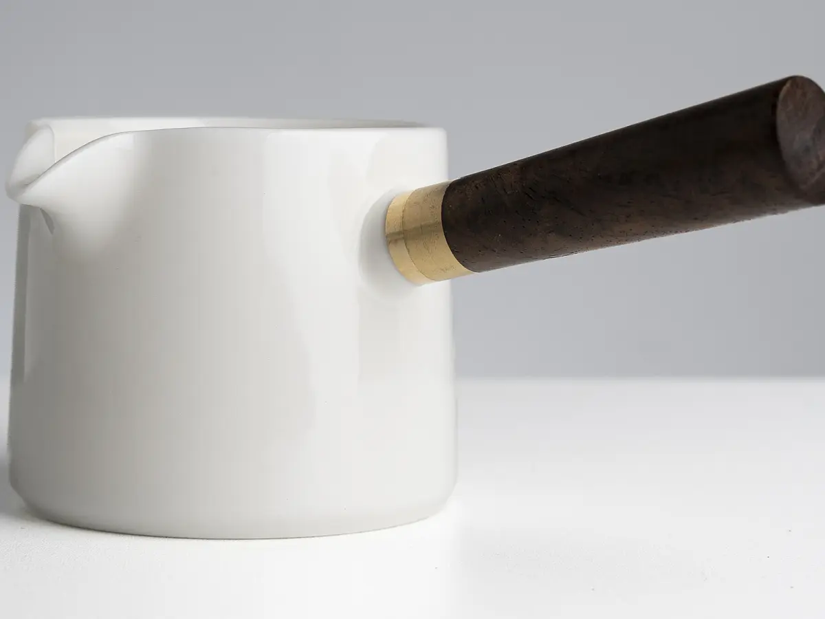 Сливник № 67, фарфор Дэхуа, 220 мл