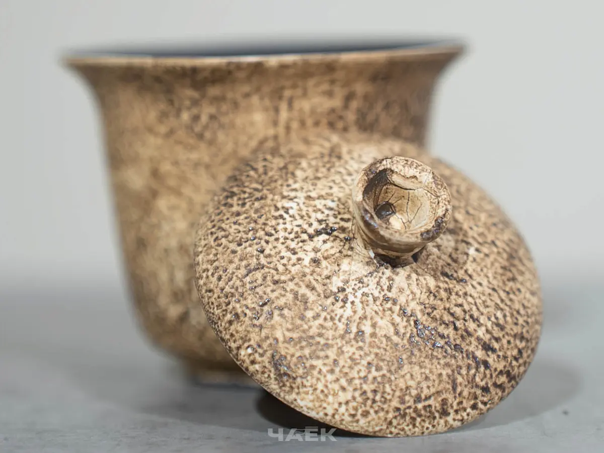 Гайвань № 107, керамика Дэхуа, 80 мл