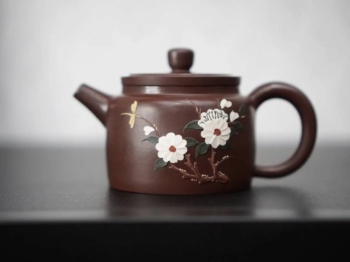 Исинский чайник, 120 мл, № 21