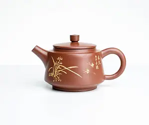 Чайник из Гуанси № 1027, керамика Циньчжоу, 185 мл