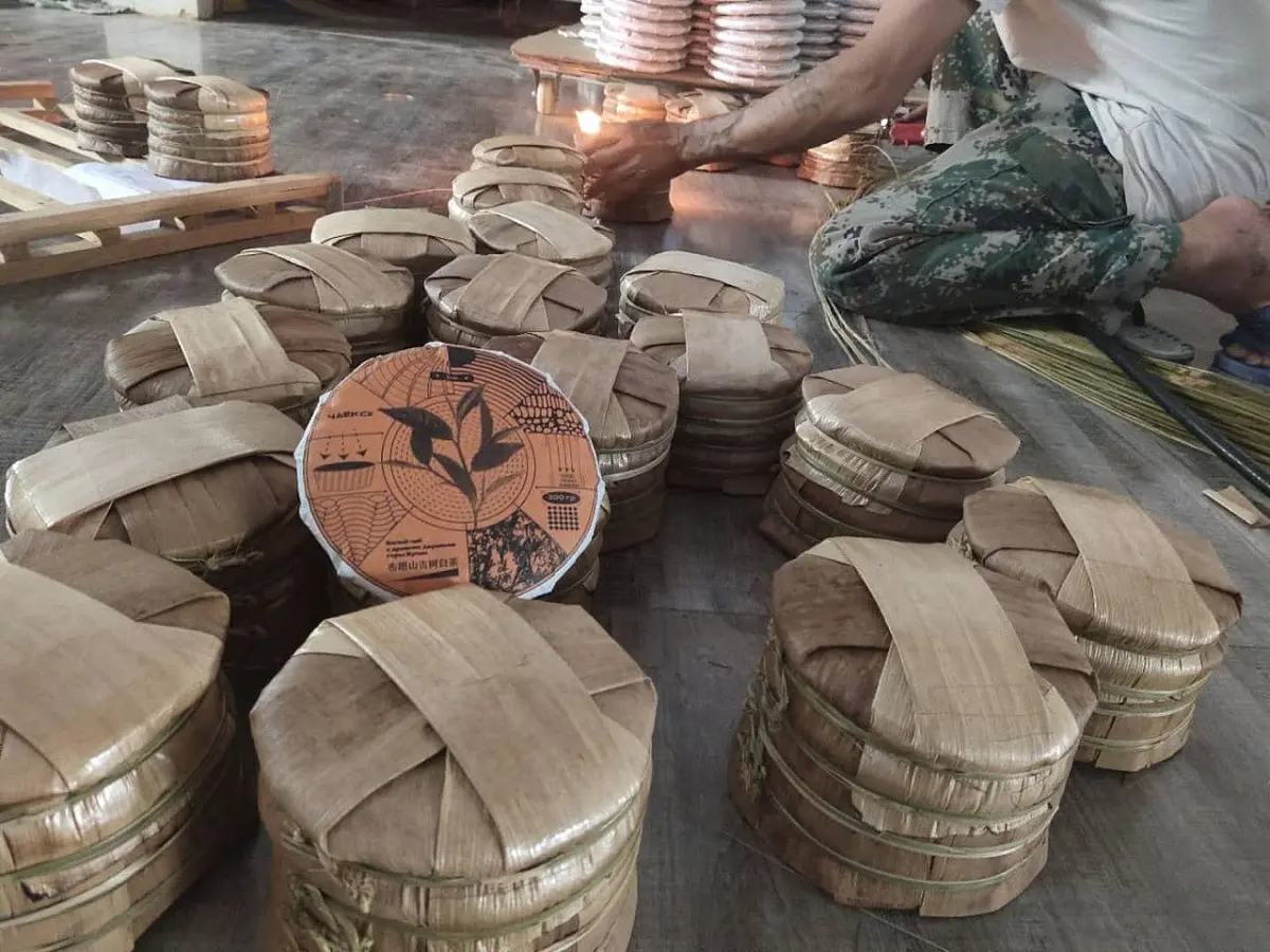 Белый чай «Вековые деревья», ЧАЁК, 200 грамм