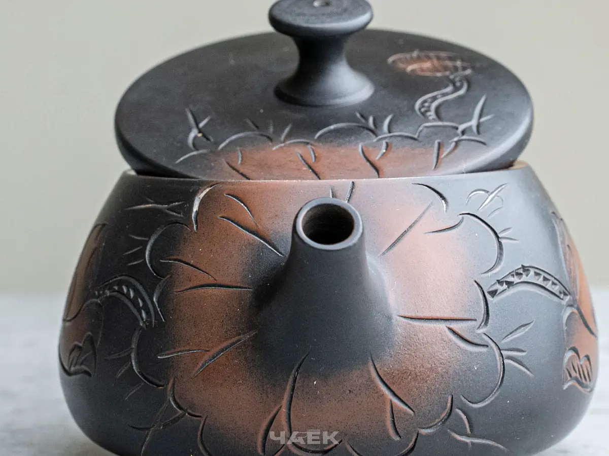 Чайник № 82 из керамики Цзяньшуй, 201 мл