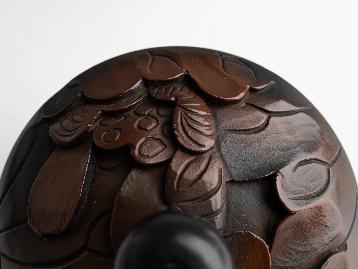 Чайник № 808 из керамики Цзяньшуй, 187 мл