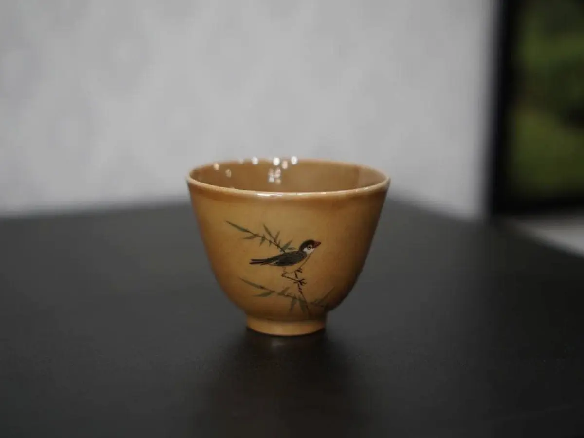 Пиала 184, керамика Цзиндэчжэнь, 69 мл