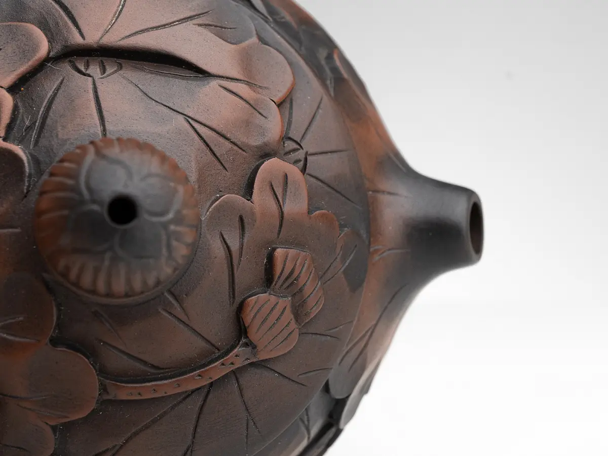 Чайник № 128 из керамики Цзяньшуй, 225 мл