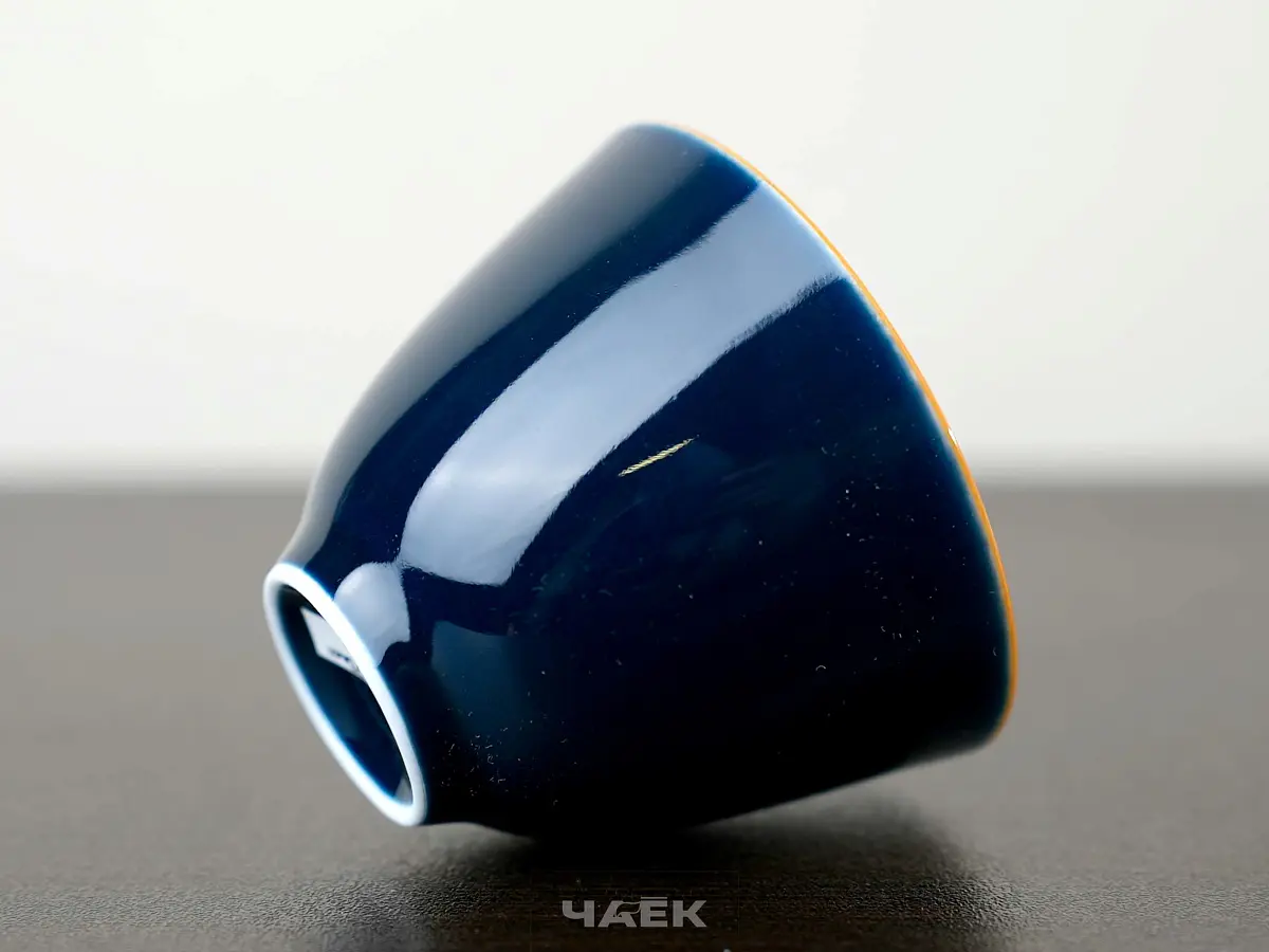 Пиала № 372, фарфор, 75 мл