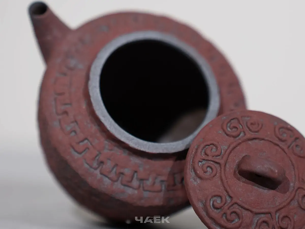 Чайник № 611, керамика Дэхуа, 100 мл