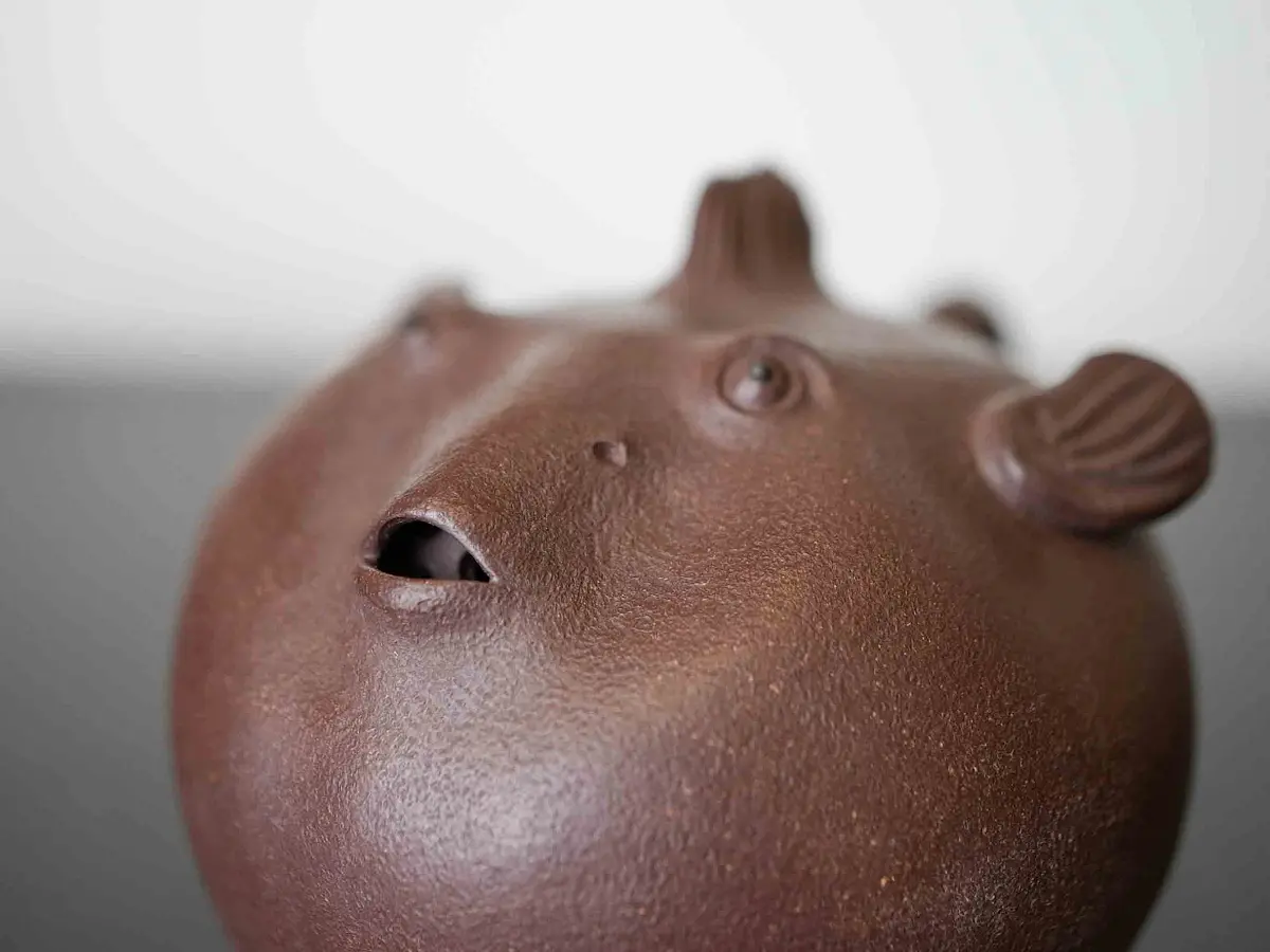 Исинский чайник, 130 мл, № 553