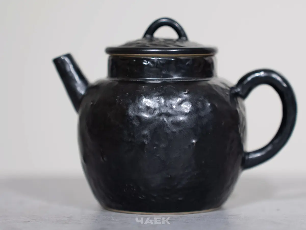 Чайник № 615, керамика Дэхуа, 110 мл