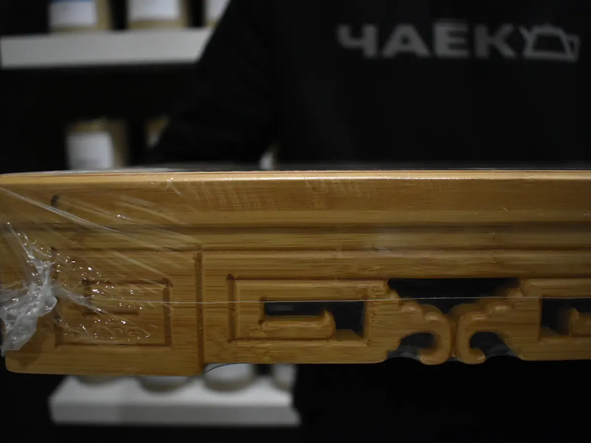 Чабань из бамбука, большая 58х35