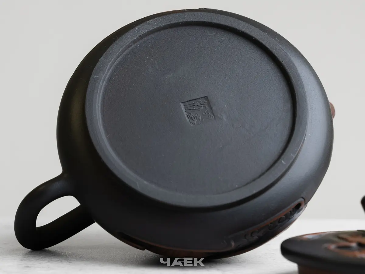 Чайник № 130 из керамики Цзяньшуй, 286 мл