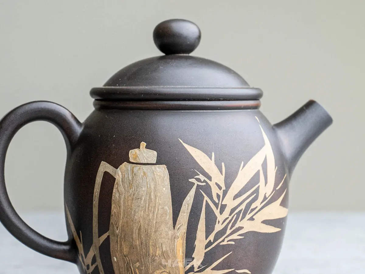 Чайник № 100 из керамики Цзяньшуй, 107 мл