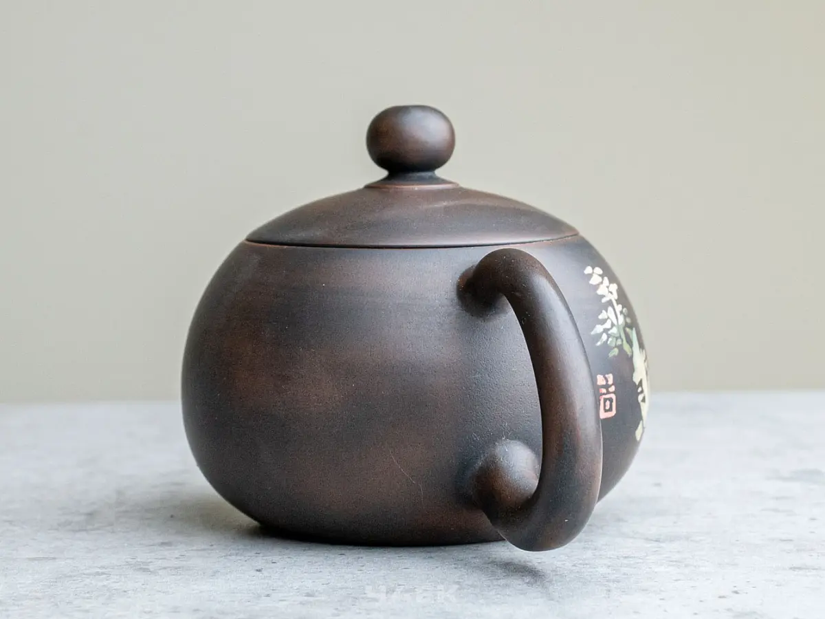 Чайник № 88 из керамики Цзяньшуй, 118 мл