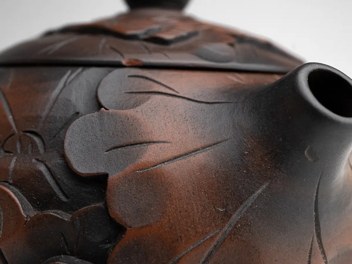 Чайник № 128 из керамики Цзяньшуй, 225 мл