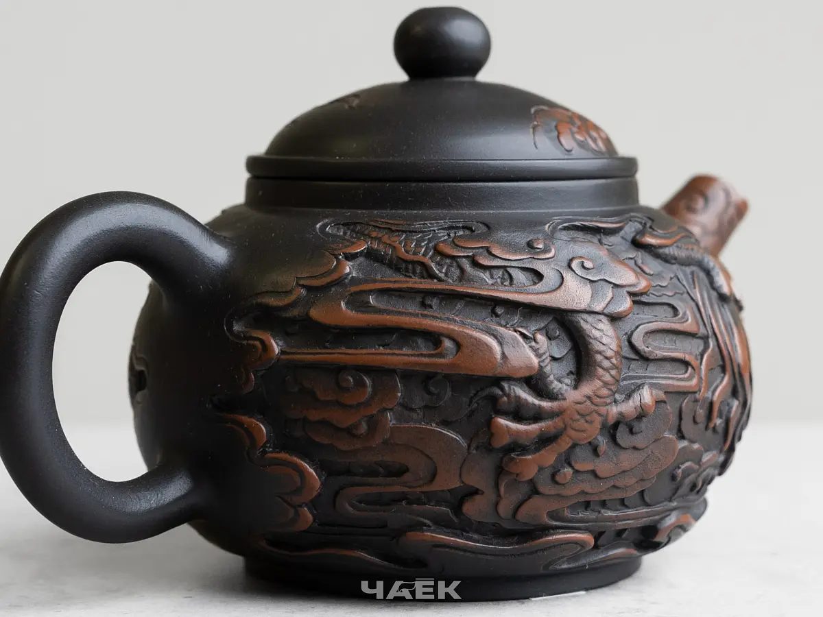 Чайник № 144 из керамики Цзяньшуй, 210 мл