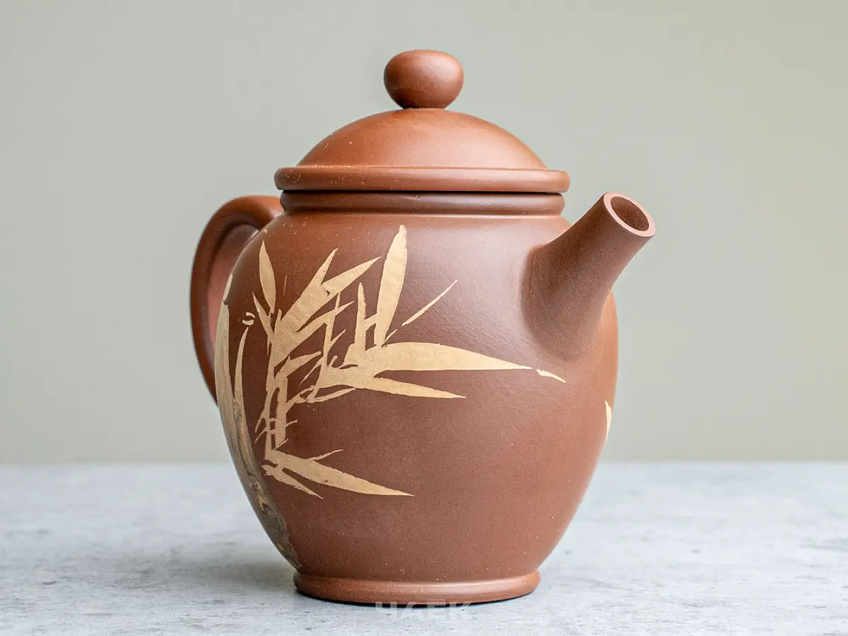 Чайник № 112 из керамики Цзяньшуй, 118 мл