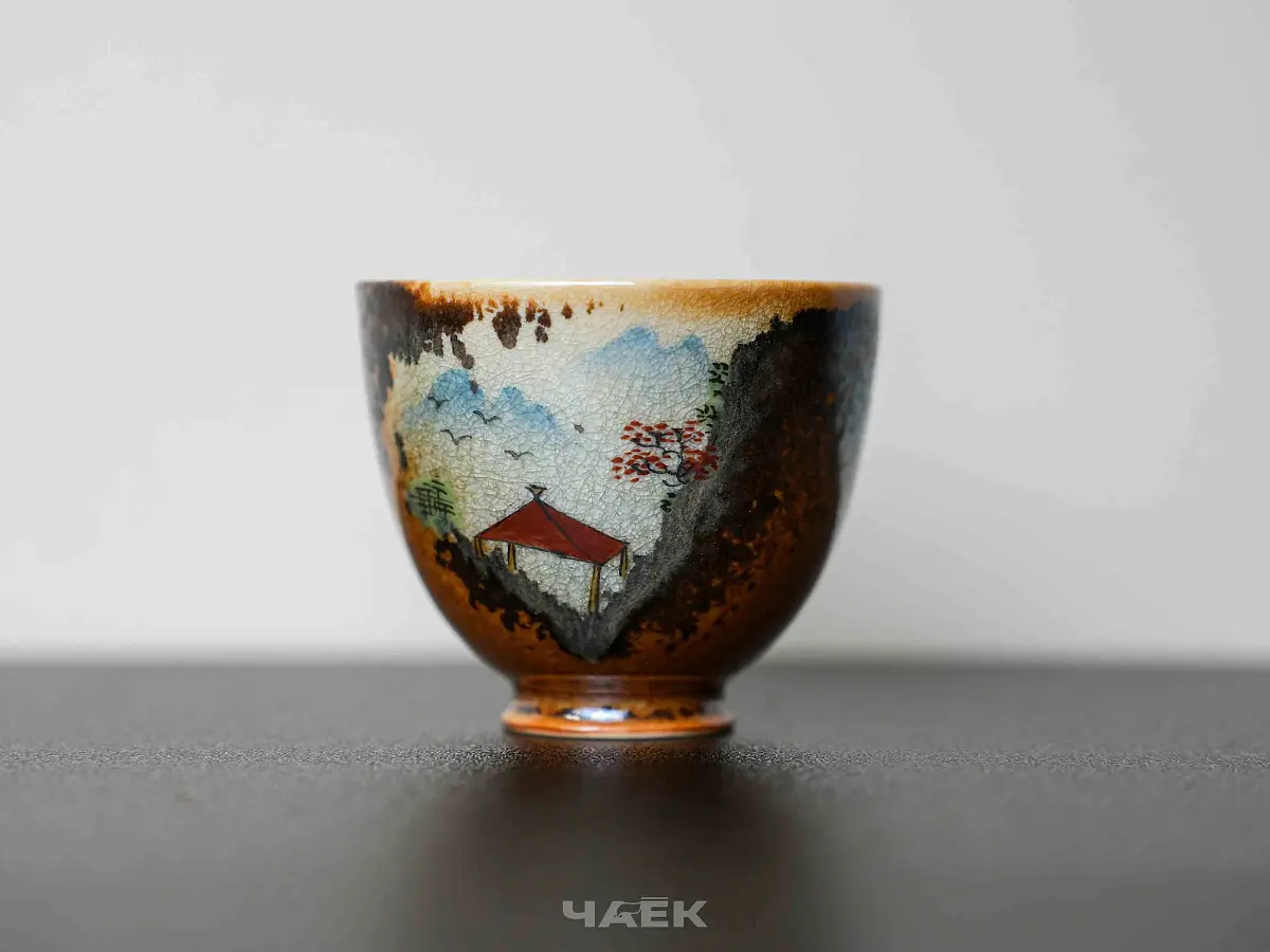 Пиала № 316, керамика Цзиндэчжэнь, 100 мл