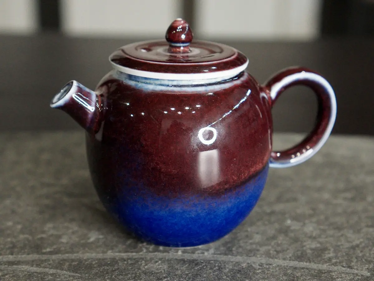 Чайник № 90, керамика Цзиндэчжень, 170 мл