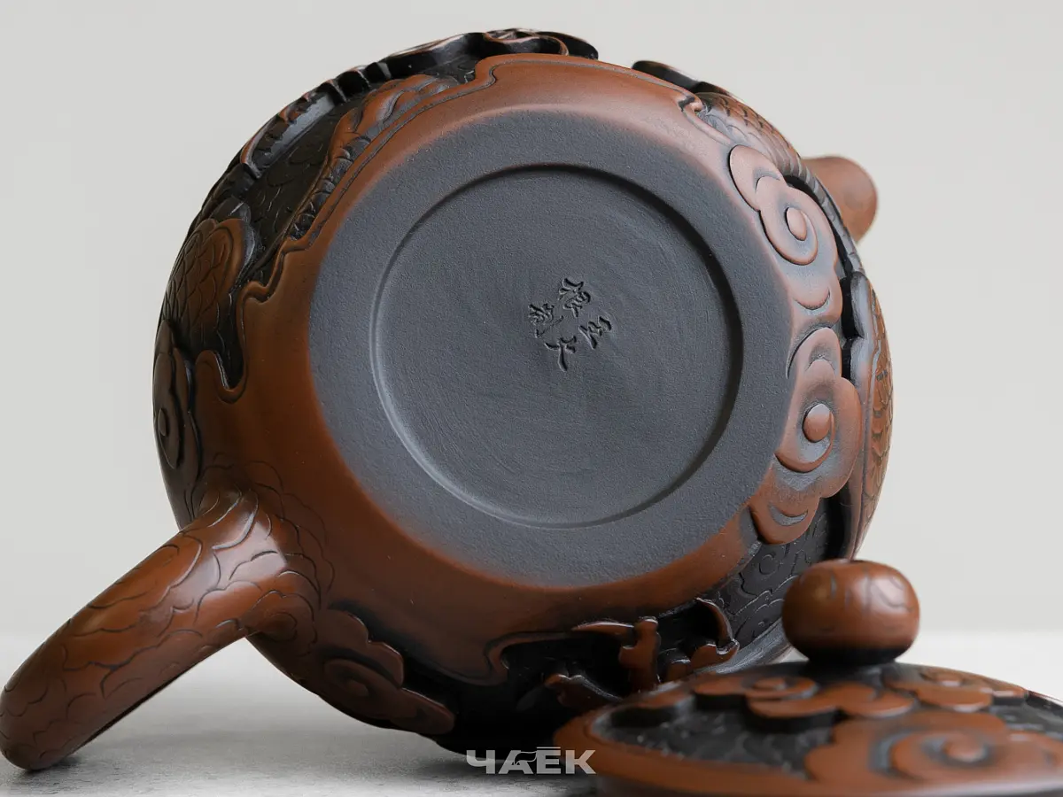 Чайник № 129 из керамики Цзяньшуй, 225 мл