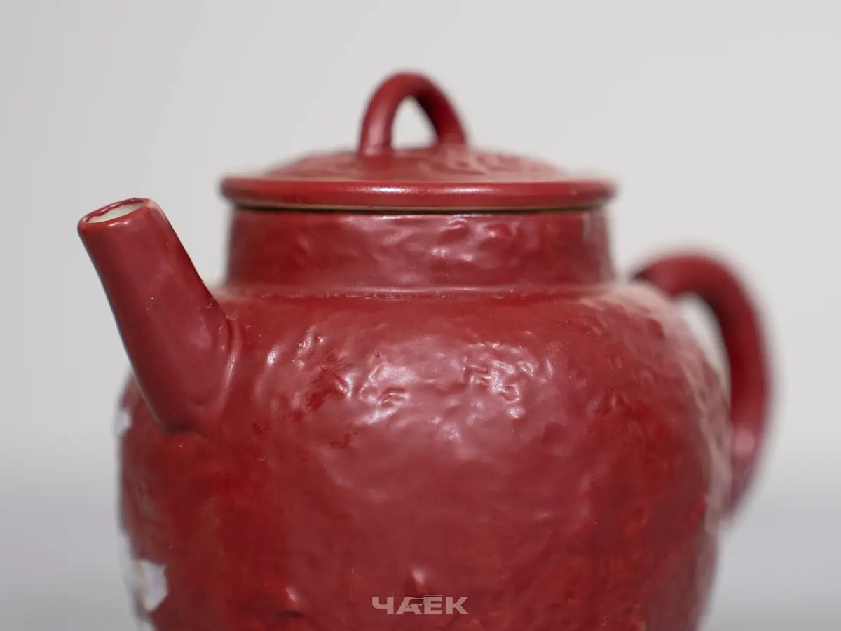 Чайник № 616, керамика Дэхуа, 110 мл