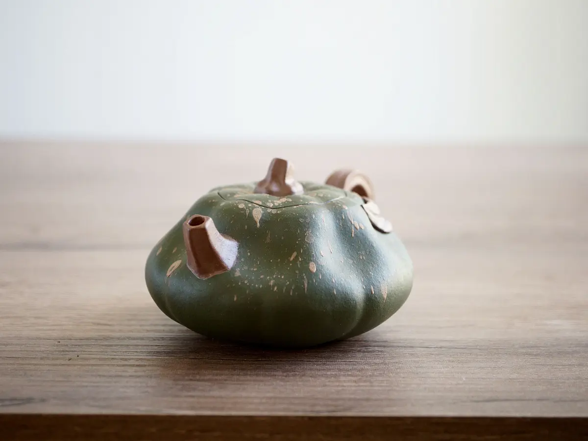 Исинский чайник «Тыква», 140 мл, № 512