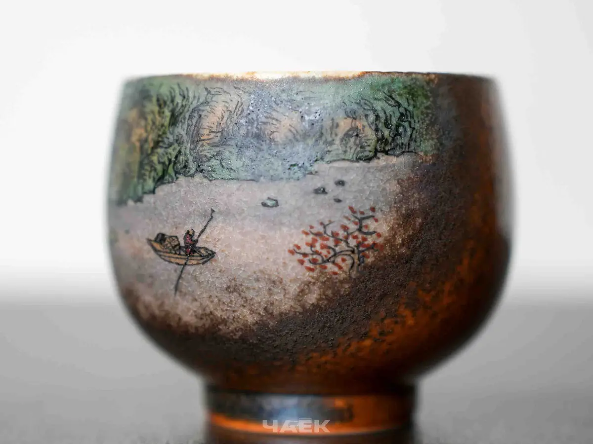 Пиала № 337, керамика Цзиндэчжэнь, 116 мл