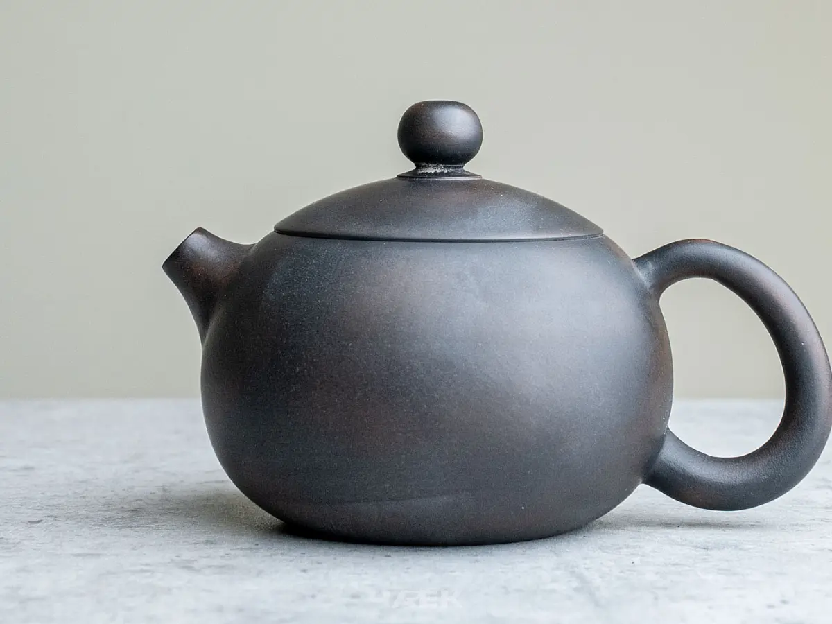 Чайник № 106 из керамики Цзяньшуй, 125 мл