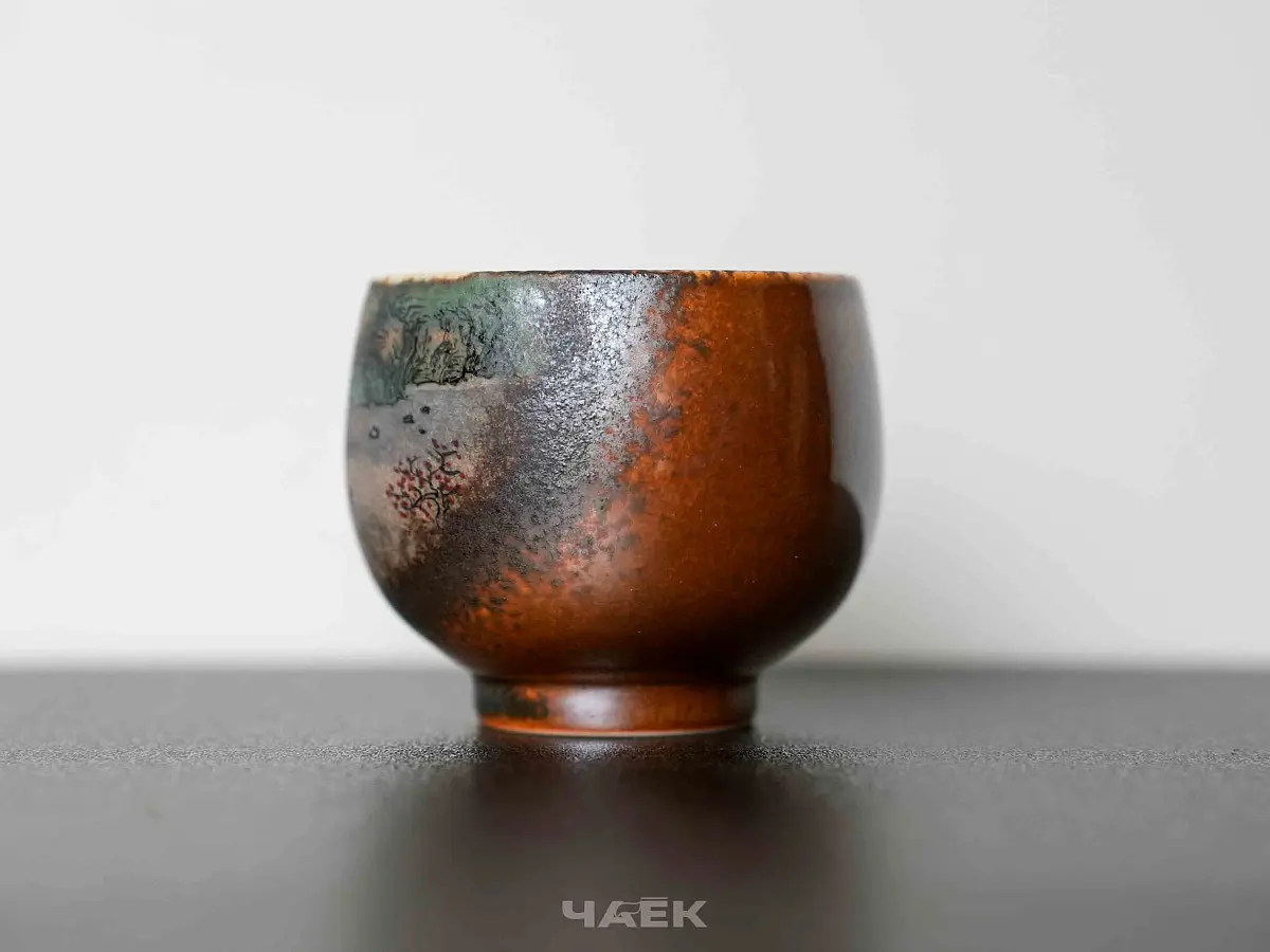 Пиала № 337, керамика Цзиндэчжэнь, 116 мл